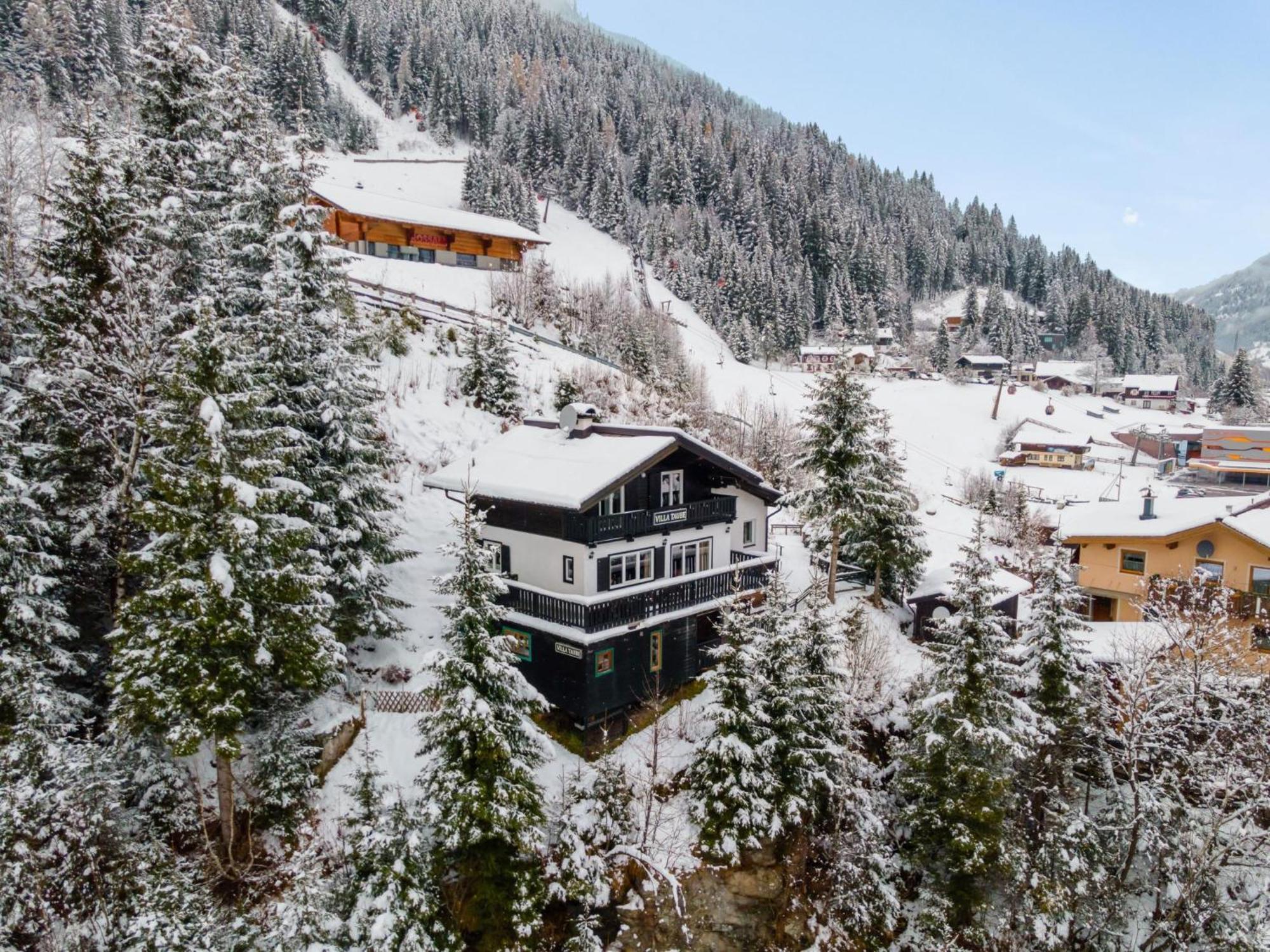 Villa Taube Bad Gastein Exterior photo